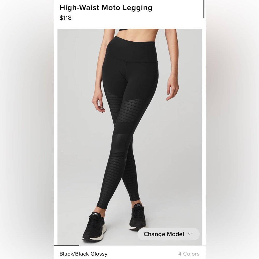 Alo Yoga Moto legging